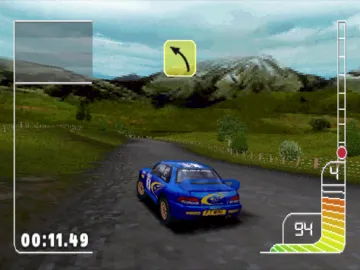 Colin McRae Rally (US) screen shot game playing